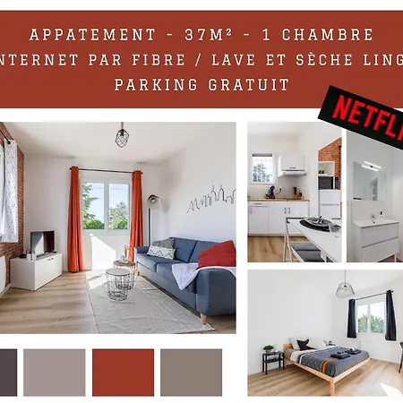 A1 Sweet Homes Angouleme L Secteur Sillac L Parking Gratuit - Animaux Acceptes Exterior foto